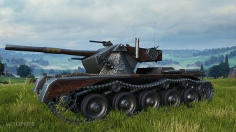 3D-стиль «Старый добрый» для Cobra в World of Tanks