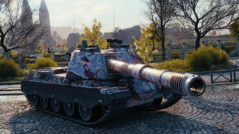 2D-стиль «На прицеле» в World of Tanks