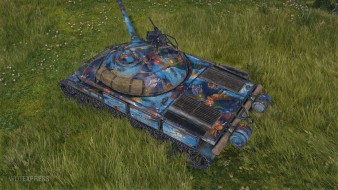 2D-стиль «Мир игрушек» в World of Tanks
