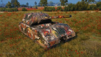 2D-стиль «Коробка котов» в World of Tanks