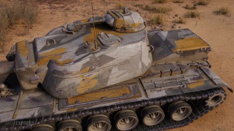Настраиваемый 2D-стиль «WDR» в World of Tanks