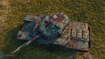 Настраиваемый 2D-стиль «WDR» в World of Tanks