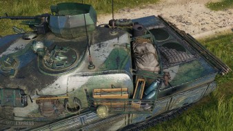 Историчный 3D-стиль «Горец» для 116-F3 в World of Tanks
