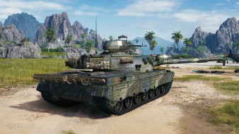 Историчный 3D-стиль «Горец» для 116-F3 в World of Tanks