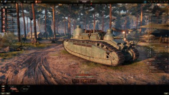 FCM 2C — новый премиум ТТ Франции в World of Tanks