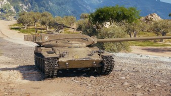 Танк AAT60 из обновления 1.23.1 World of Tanks