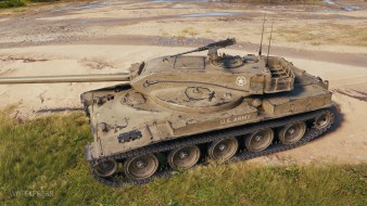 Танк AAT60 из обновления 1.23.1 World of Tanks