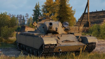 Танк Nemesis из обновления 1.23.1 World of Tanks