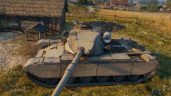Танк Nemesis из обновления 1.23.1 World of Tanks