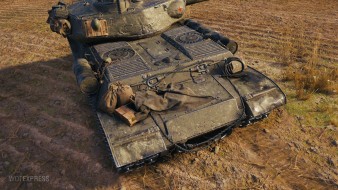 Танк Объект 701 из обновления 1.23.1 World of Tanks
