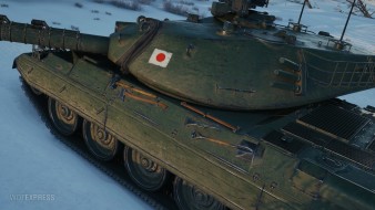 Танк Type 71 из обновления 1.23.1 World of Tanks