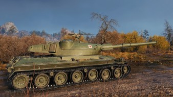 Танк Type 57 из обновления 1.23.1 World of Tanks