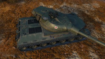 Танк Type 57 из обновления 1.23.1 World of Tanks