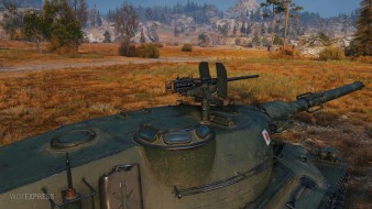 Танк Type 57 из обновления 1.23.1 World of Tanks