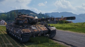 2D-стиль «Паровая машина» из 1.23.1 World of Tanks
