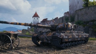 2D-стиль «Паровая машина» из 1.23.1 World of Tanks