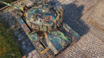 2D-стиль «Китайский дракончик» из 1.23.1 World of Tanks