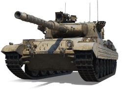 Vickers MBT Mk.  — новый Средний танк 10 лвл Великобритании в World of Tanks