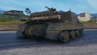 Скриншоты танка NC 70 Błyskawica в World of Tanks