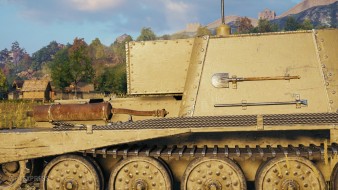 Скриншоты танка SDP 40 Zadymka с супертеста World of Tanks