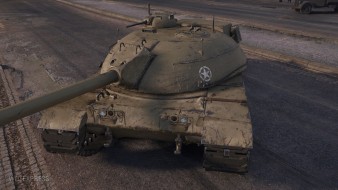 Chrysler MTC 2TC из обновления 1.24 в World of Tanks
