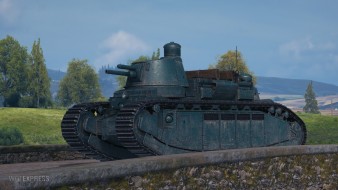 FCM 2C из обновления 1.24 в World of Tanks