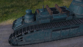 FCM 2C из обновления 1.24 в World of Tanks