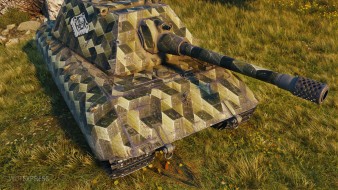 2D-стиль «Форт» из обновления 1.24 в World of Tanks