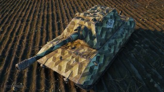 2D-стиль «Форт» из обновления 1.24 в World of Tanks