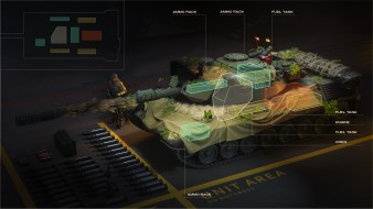 Внутренние модули танков Cold War (Project CW). Часть 1