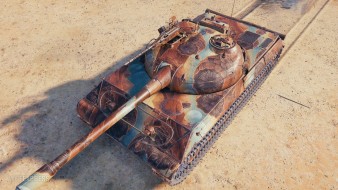 53 набор «Пустыня Арракиса» (Arrakis Desert) от Prime Gaming за Февраль 2024 в World of Tanks