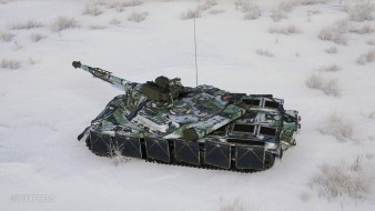 Историчный 3D-стиль «Конструктор» для танка Объект 452К в World of Tanks