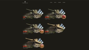 Спецпредложение с КВ-5 и Tiger 131 в World of Tanks