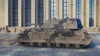 Камуфляж «Чертёж» в World of Tanks