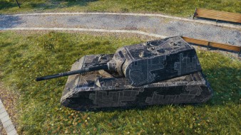 Камуфляж «Чертёж» в World of Tanks