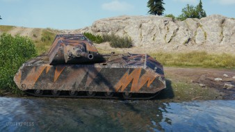 Камуфляж «Разряд» в World of Tanks