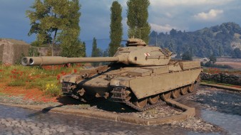 Изменение ТТХ премиум танков на супертесте Мира танков