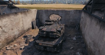 Обновление 1.25 установлено на сервера Мира танков