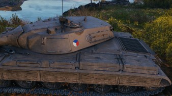 Скриншоты танка Vz. 58 Koncept с супертеста World of Tanks