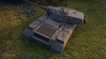 Скриншоты танка Vz. 58 Koncept с супертеста World of Tanks