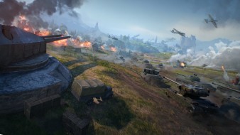 «Линия фронта» на танках 9 уровня в Мире танков