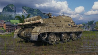 ПТ-САУ Błyskawica из обновления 1.24.1 в World of Tanks