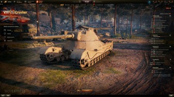 Crusher — прем ТТ 8 лвл Великобритании в World of Tanks