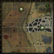 Изменения на картах в режиме боя Атака/Оборона Мир танков