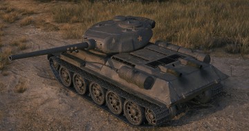 Характеристики танка Т-34М-54 за событие «Время героев» в Мире танков