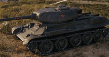 Характеристики танка Т-34М-54 за событие «Время героев» в Мире танков