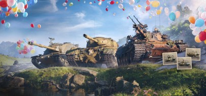 «Счастливые 13»: предложения ко дню рождения World of Tanks