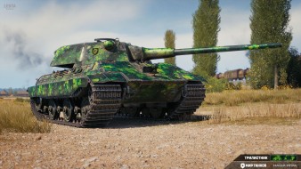 2D-стиль «Трилистник» в Мире танков