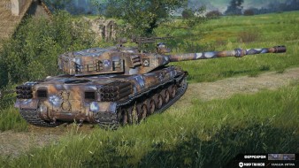 Новый 2D-стиль «Феррохром» в Мире танков