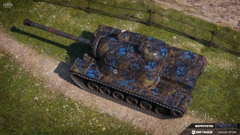 Новый 2D-стиль «Ферротитан» в Мире танков